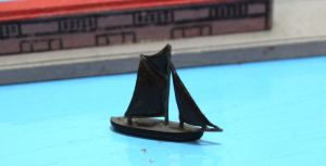 1 Segler graue Decks